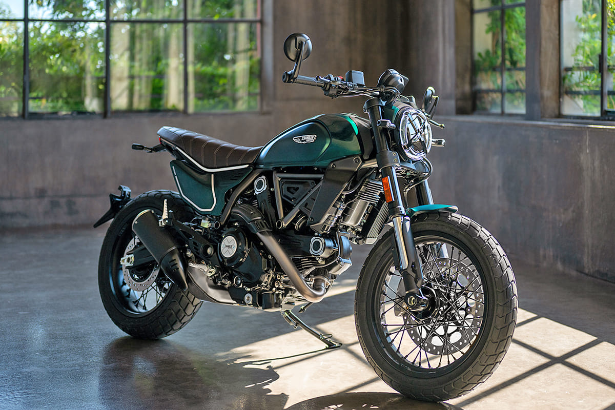 【igariqqq】DUCATI Performance RIZOMA 製 Ducati Scrambler 2G 10° Anniversario Rizoma Edition On-Road Price